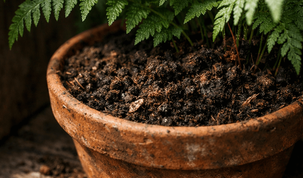 Jak podlewać paprotkę