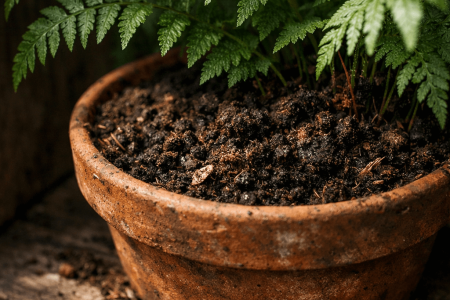 Jak podlewać paprotkę