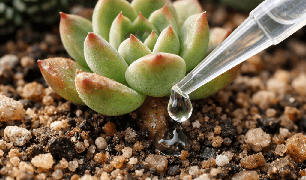 Jak podlewać sukulenty