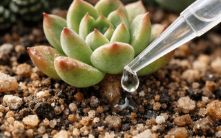 Jak podlewać sukulenty