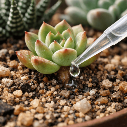 Jak podlewać sukulenty