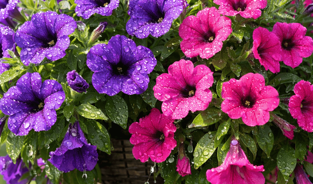 Jak podlewać surfinie