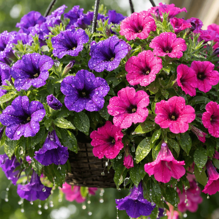 Jak podlewać surfinie