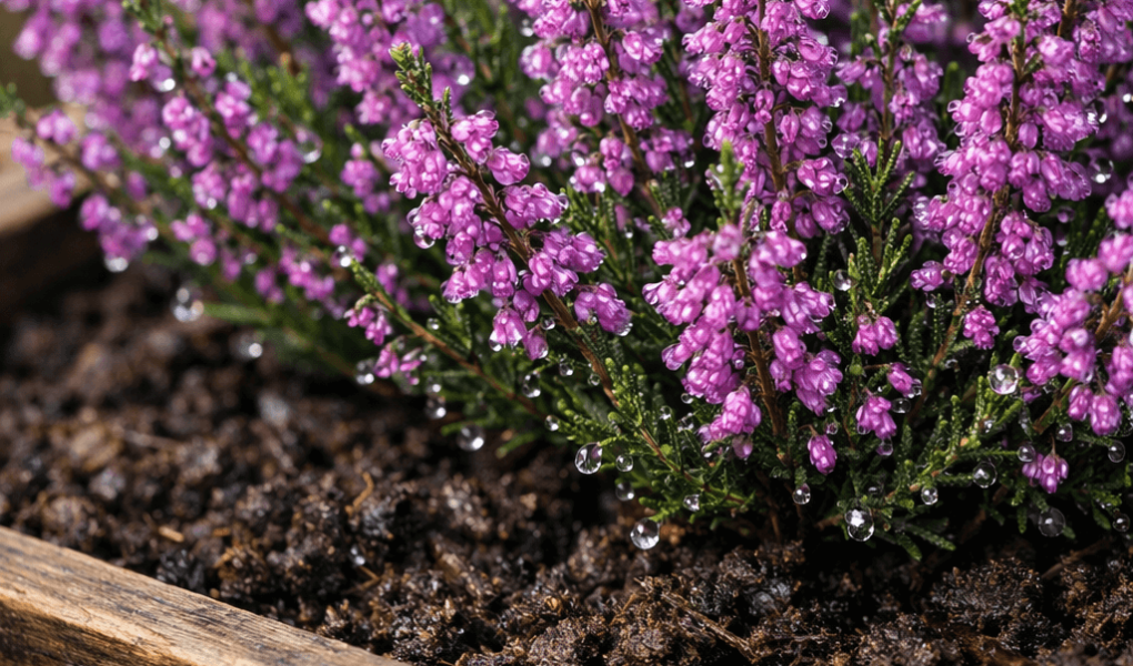 Jak podlewać wrzosy