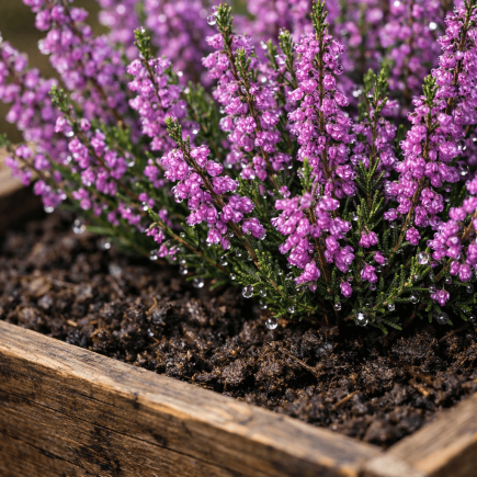 Jak podlewać wrzosy