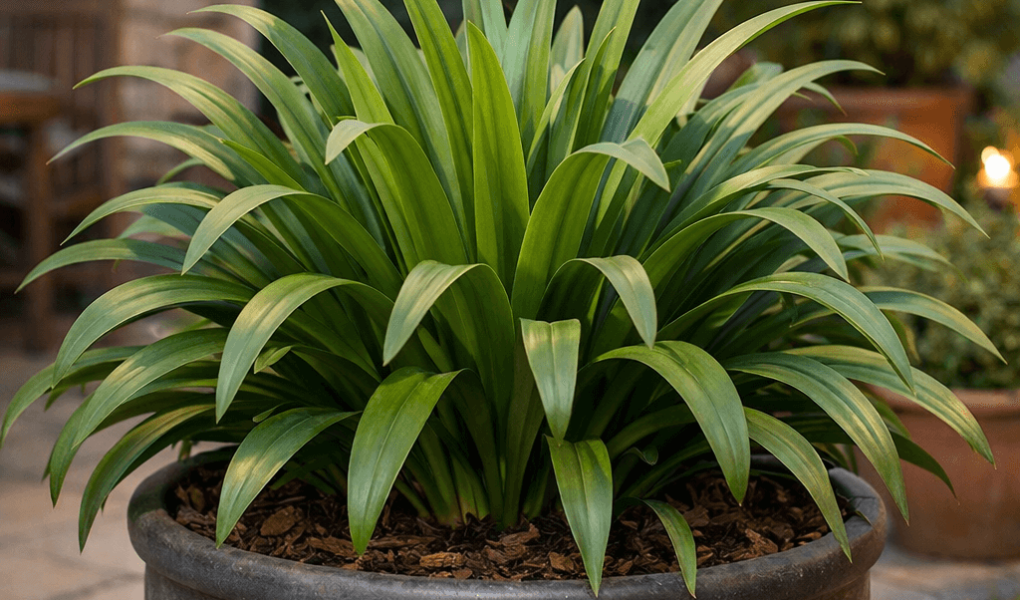 dlaczego agapant nie kwitnie