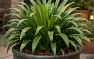 dlaczego agapant nie kwitnie