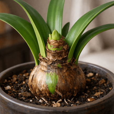 dlaczego amarylis nie kwitnie