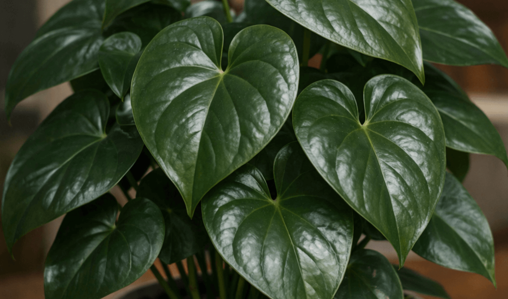 dlaczego anturium nie kwitnie