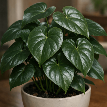 dlaczego anturium nie kwitnie