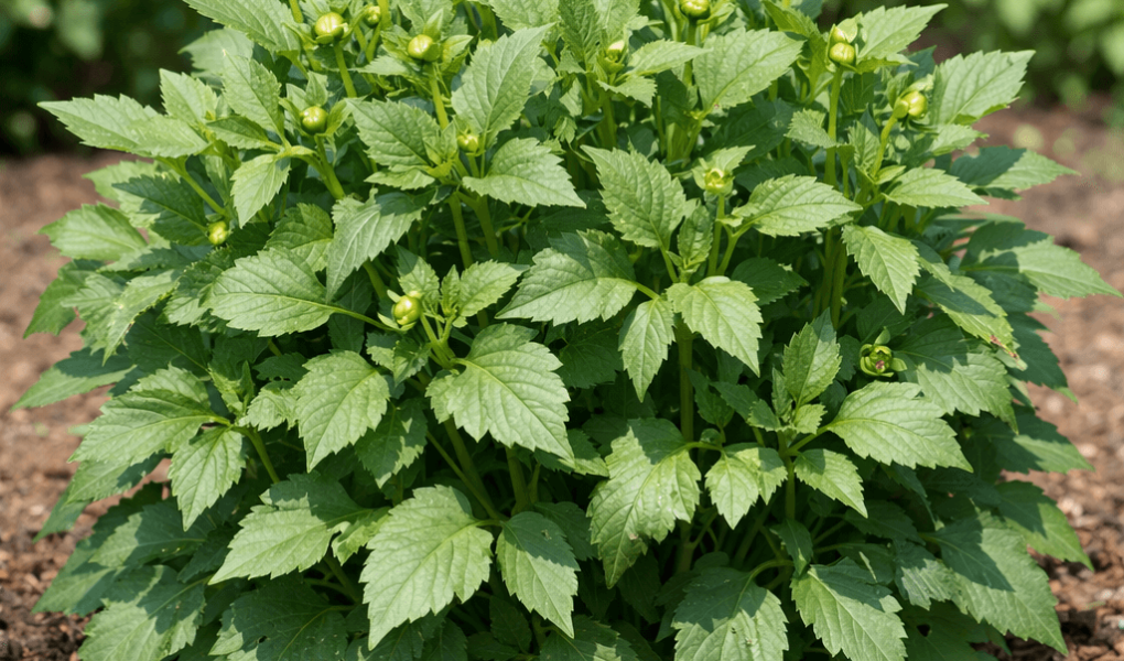 dlaczego dalia nie kwitnie