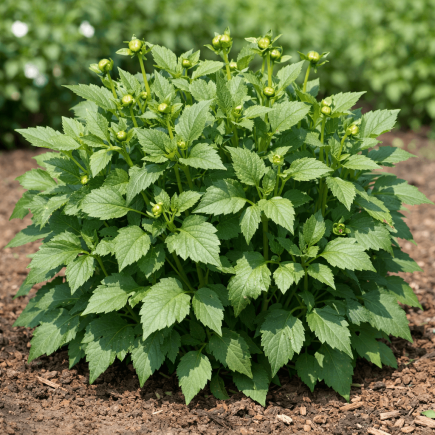 dlaczego dalia nie kwitnie