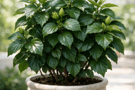 dlaczego hibiskus nie kwitnie