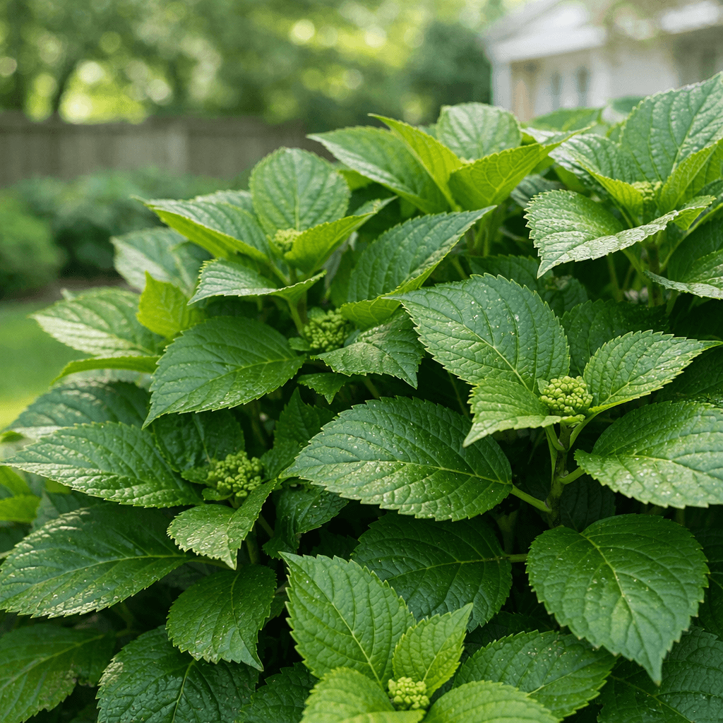 dlaczego hortensja nie kwitnie