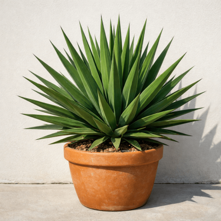 dlaczego juka nie kwitnie