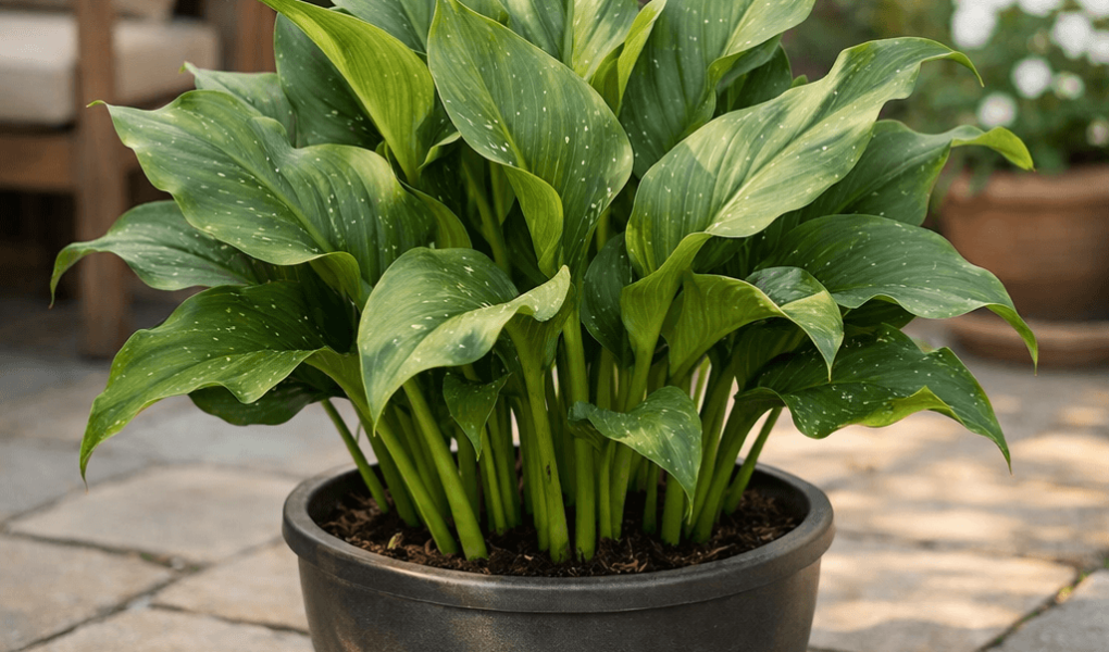 dlaczego kalia nie kwitnie