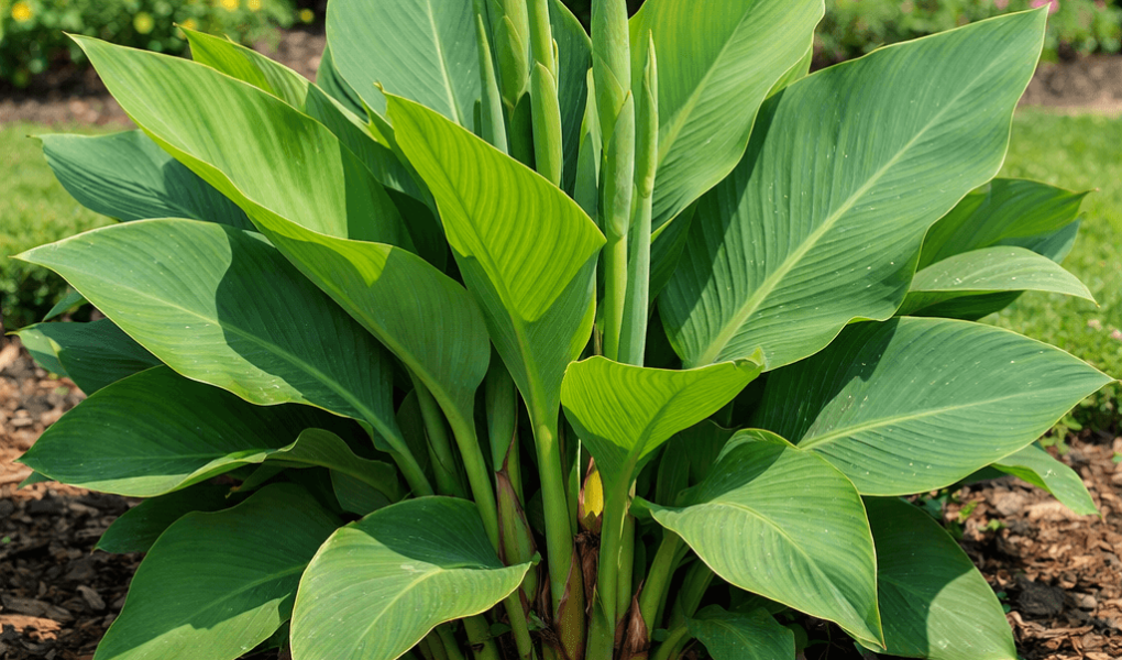 dlaczego kanna nie kwitnie