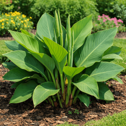 dlaczego kanna nie kwitnie