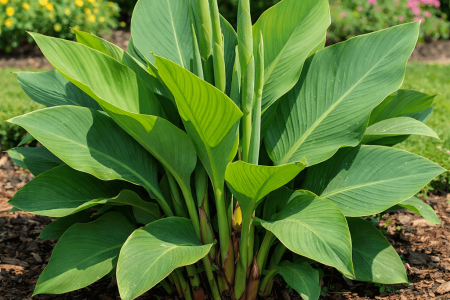 dlaczego kanna nie kwitnie