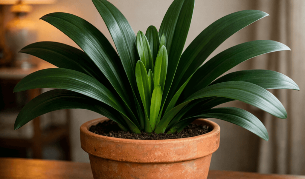 dlaczego kliwia nie kwitnie