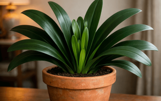 dlaczego kliwia nie kwitnie