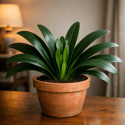 dlaczego kliwia nie kwitnie