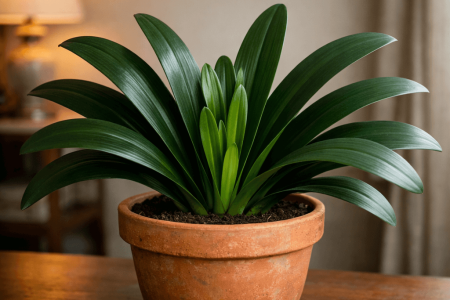 dlaczego kliwia nie kwitnie