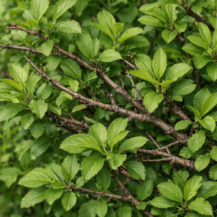 dlaczego migdałek nie kwitnie