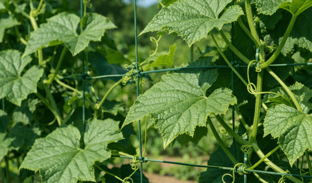 dlaczego ogórki nie kwitną