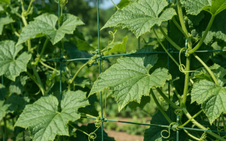dlaczego ogórki nie kwitną