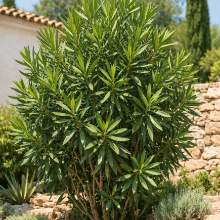 dlaczego oleander nie kwitnie