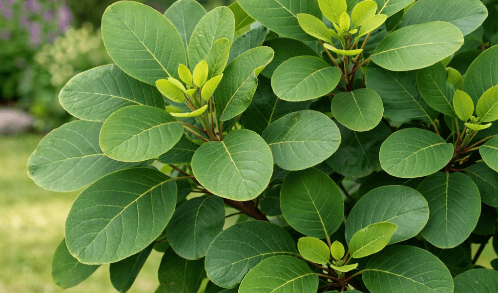 dlaczego perukowiec nie kwitnie