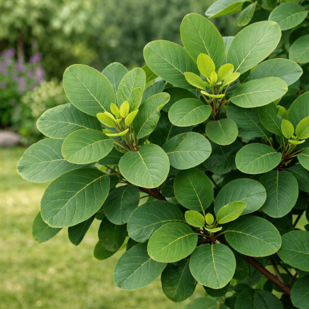 dlaczego perukowiec nie kwitnie