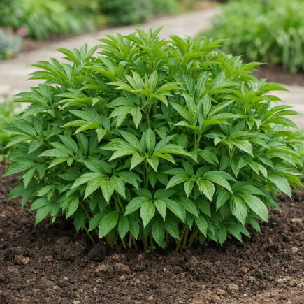 dlaczego piwonia nie kwitnie