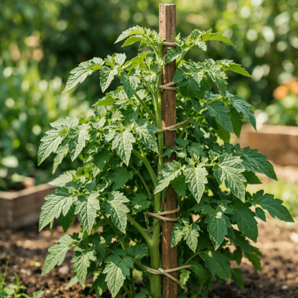 dlaczego pomidory nie kwitną
