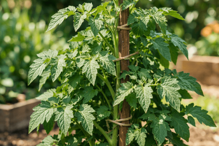 dlaczego pomidory nie kwitną