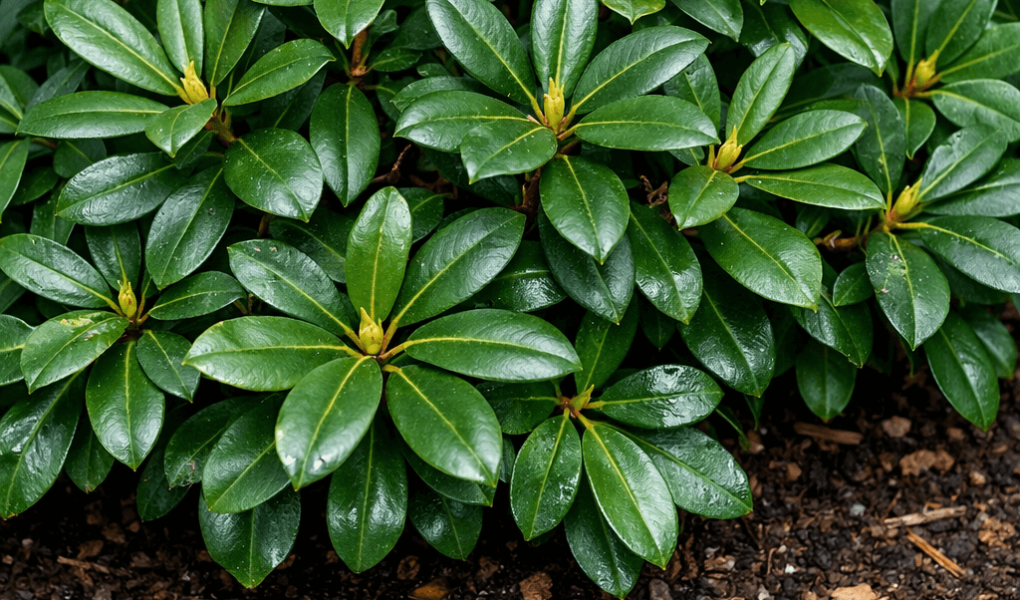 dlaczego rododendron nie kwitnie