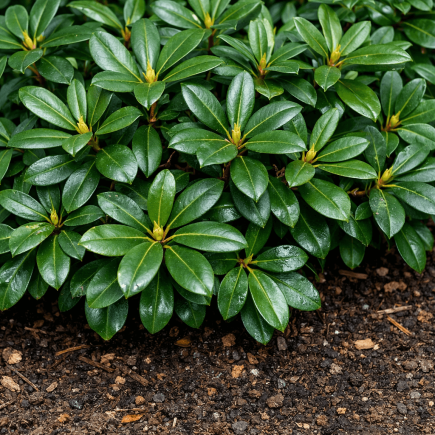 dlaczego rododendron nie kwitnie