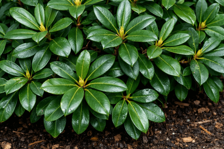 dlaczego rododendron nie kwitnie