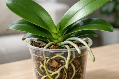 dlaczego storczyk nie kwitnie