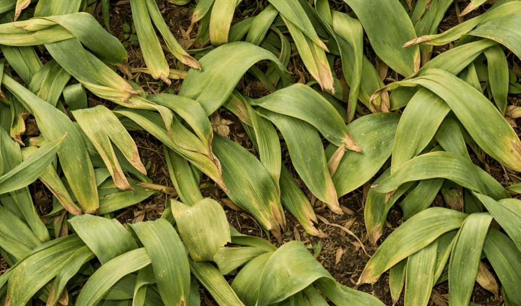 dlaczego tulipany nie kwitną