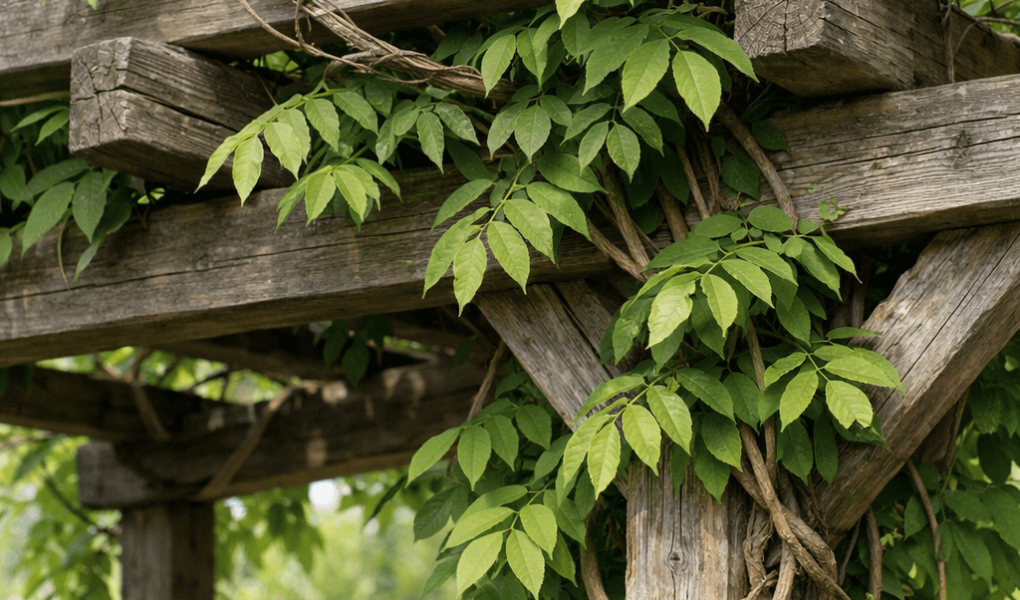 dlaczego wisteria nie kwitnie
