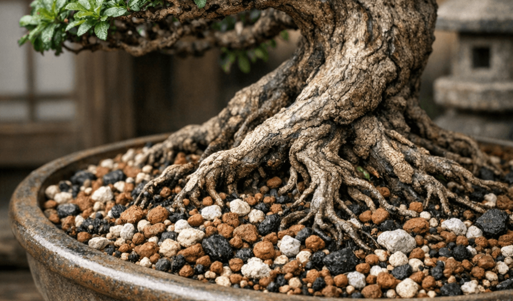 jaka ziemia do bonsai