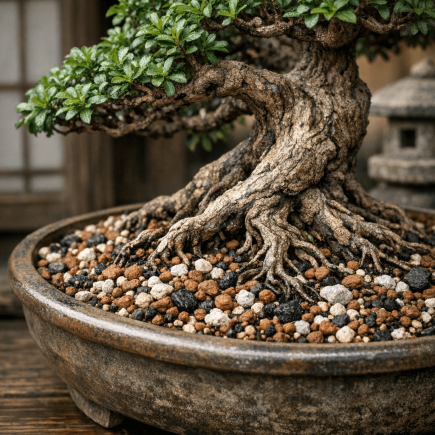 jaka ziemia do bonsai