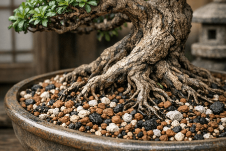 jaka ziemia do bonsai