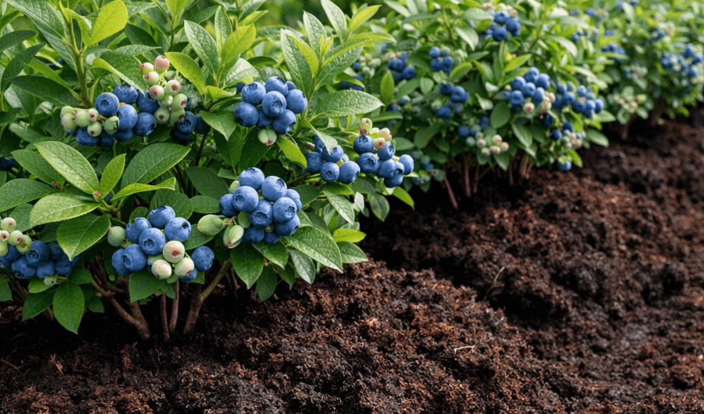 jaka ziemia do borówki