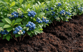 jaka ziemia do borówki