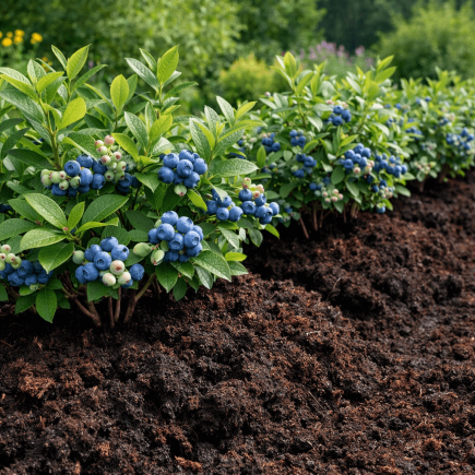 jaka ziemia do borówki