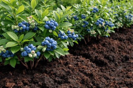 jaka ziemia do borówki