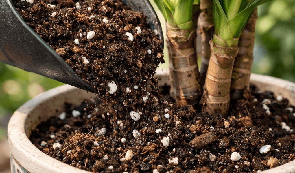 jaka ziemia do draceny